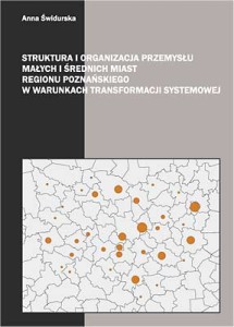 Struktura i organizacja przemysłu małych i średnich miast...