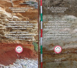 Podręczny słownik z zakresu geomorfologii, gleboznawstwa i ekologii. Polsko-angielski i angielsko-polski