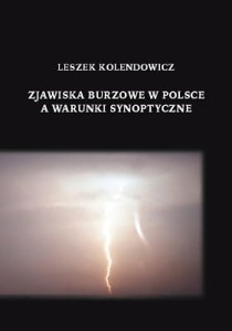 Zjawiska burzowe w Polsce a warunki synoptyczne