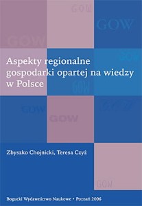 Aspekty regionalne gospodarki opartej na wiedzy w Polsce