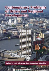 Contemporary Problems of Urban and Regional Development